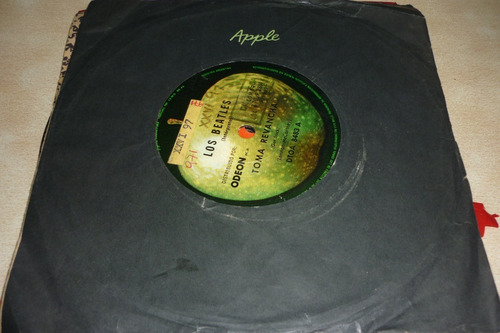 Los Beatles Toma Revancha Simple Vinilo Apple Excele Ggjjzz