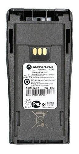 Bateria Para Radio Motorola Ep450 Dep450 Original