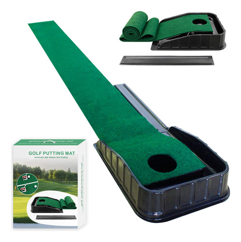 Mykuja Golf Ball Return Putting Green-mini Tapete Para Green