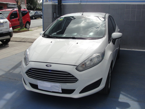 Ford Fiesta 1,6 L 5 Puertas S Plus 2016 Unica Mano