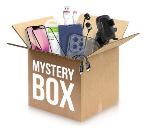 Caja Misteriosa Sorpresa Tecnología Aleatoria Envío Gratis