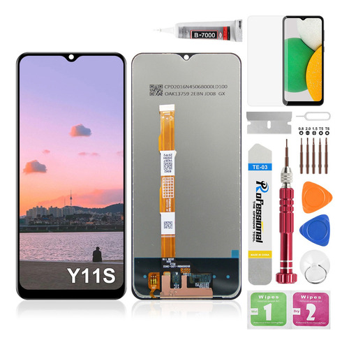 Okbichi Pantalla Para Vivo Y11s/y20s/y20/y12s V2028, V2029, V2029_pk, V2026, V2033, V2042