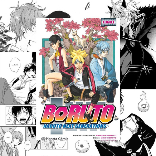 Boruto: Naruto Next Generations 1 - Planeta Comic