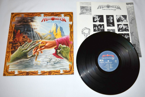 Helloween - Keeper Of The Seven Keys - Part Ii Lp 1988