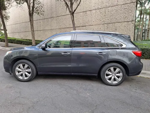 Acura Mdx Blindada Nivel 3