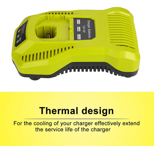 Cargador Universal One+ Ryobi P104 12 V-18 V Intelliport 18
