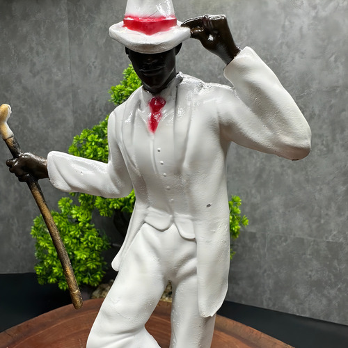 Zé Pelintra Mod 04 - Umbanda Candomblé Cor Branco