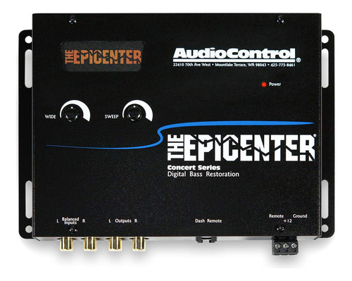 Audiocontrol El Epicentro