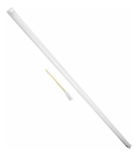 Tubo Led Base T8 Blanco 18w 6500k 120cm - Kleiman (10 Pzs)