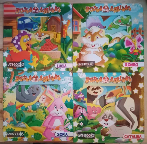 Colección Busco A Mis Amigos La Gallina Lucía