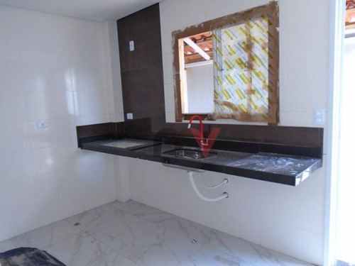 Imagem 7 de 14 de Sobrado À Venda, 53 M² Por R$ 240.000,00 - Maracanã - Praia Grande/sp - So0119