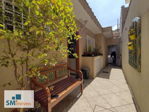 Imagem 6 de 20 de Casa Com 2 Dormitórios À Venda, 95 M² Por R$ 665.000 - Campestre - Santo André/sp - Ca0713