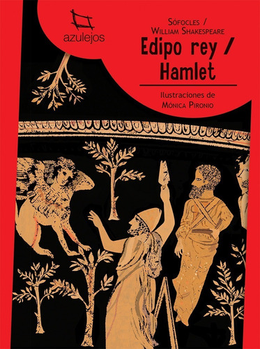 Edipo Rey / Hamlet - Azulejos Rojo - Shakespeare, William