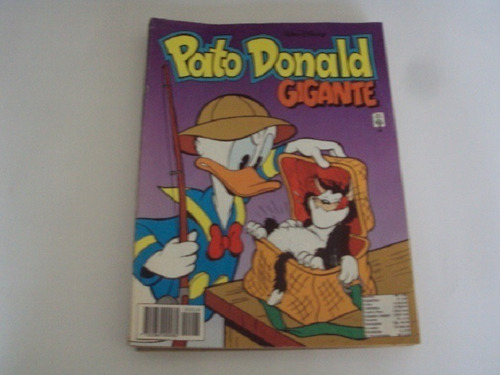 Pato Donald Gigante # 28 - Disney - Abril Cinco - 1993