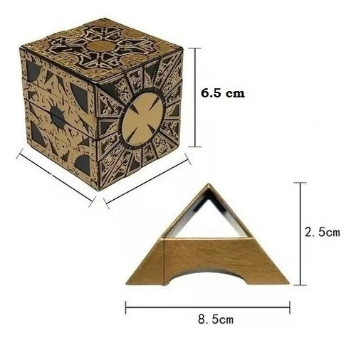 Caixa De Quebra Cabeça Cubo Lazhu Hellraiser