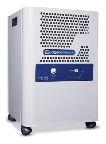 Desumidificador elétrico Aggile DA120-D branco 110V