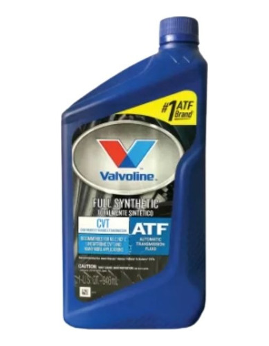 Aceite Cvt Cvtf+4 Hmmf Hcf Cvtf Ns-2 Ns-3 Y Otros Valvoline