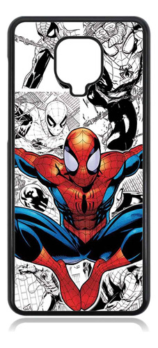 Funda Protector Case Para Xiaomi Note 9 Pro Spiderman