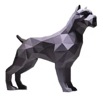 Comprar Perro Pitbull_dog Paper Craft Papercraft Papel Paper Pdf