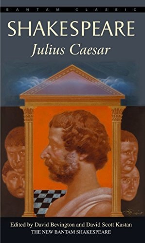 Book : Julius Caesar (bantam Classics) - Shakespeare,...