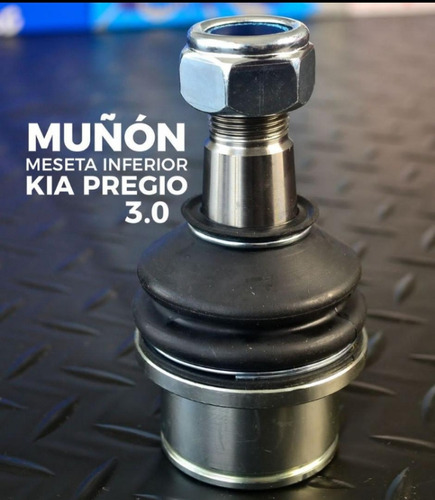 Muñón Meseta Inferior Kia Pregio 3.0