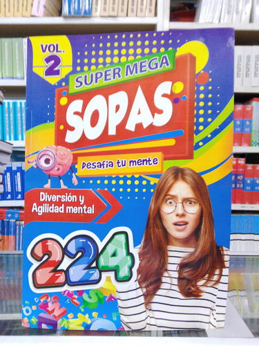 6 Sopa De Letras Super Mega Desafia Tu Mente