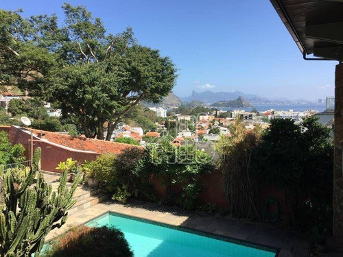 Imagem 4 de 30 de Casa Com 5 Dormitórios À Venda, 600 M² Por R$ 4.000.000,00 - São Francisco - Niterói/rj - Ca2111