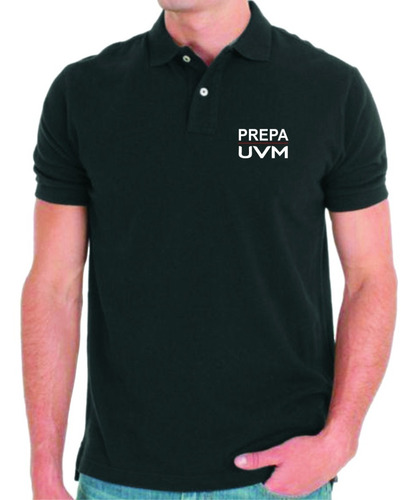 Playera  Yazbek Polo Para Caballero Edicion Prepa Uvm