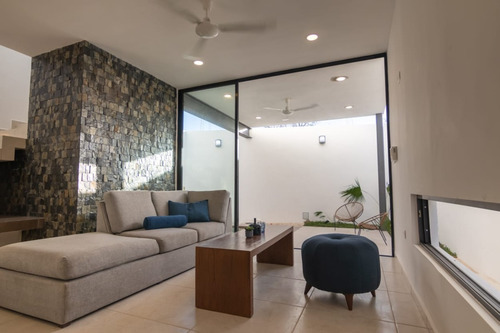 Imagen 15 de 17 de Renta En Cholul Casa Nueva Al Norte De Mérida (estrenala)