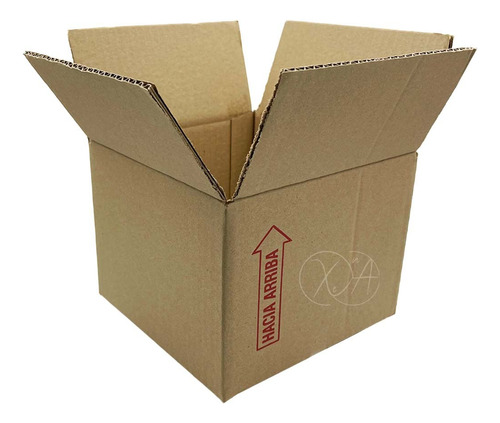 Cajas De Carton Para Envios Mudanzas 27x22x17 Mayoreo X 25