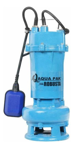 Bomba Sumergible Aqua Pak Robusta P/lodos 1 Hp 127v. 1 Fase.