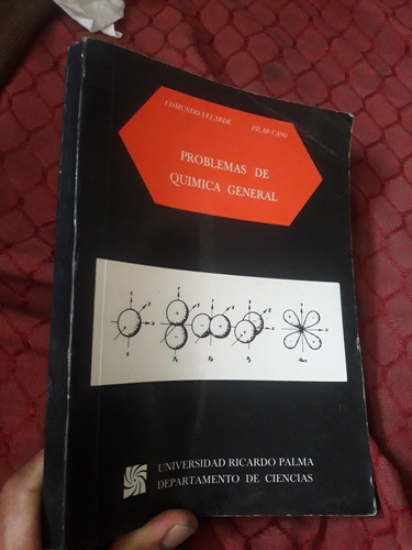 Libro Problemas De Quimica General Velarde