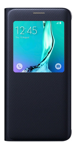 Samsung S-view Flip Cover Para Galaxy S6 Edge Plus (azul)