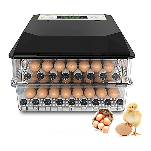 Incubadora De Huevos Digital Para 96 Huevos