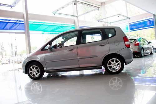 Honda Fit Lxl Nafta 2007 Gris