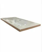 Comprar Azulejos Subway 7,5x15cm Cocina Blanco Liso Brillante 