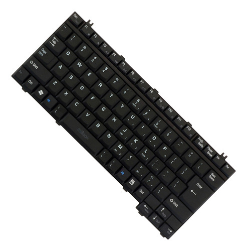 Teclado Para Toshiba Qosmio F15-av201 F15-av201-r G15 Cor Conforme Imagens Do Anúncio Idioma Inglês Us