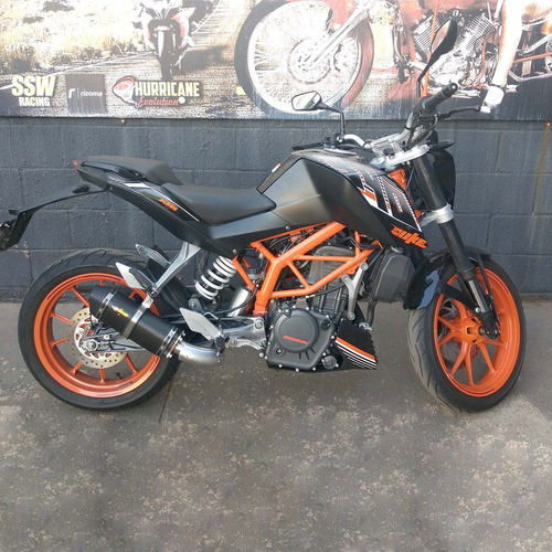 Escapamento Esportivo Ktm Duke 390 F4 Evolution Full Cod.810