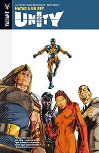 Libro Unity 1: Matar A Un Rey - Kindt, Matt