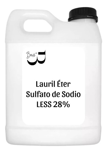 Lauril Eter Sulfato De Sodio Less Al 28% Liquido 5 Kg 