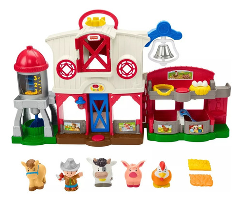 Juguete Fisher-price Little People Granja Cuidado Animales
