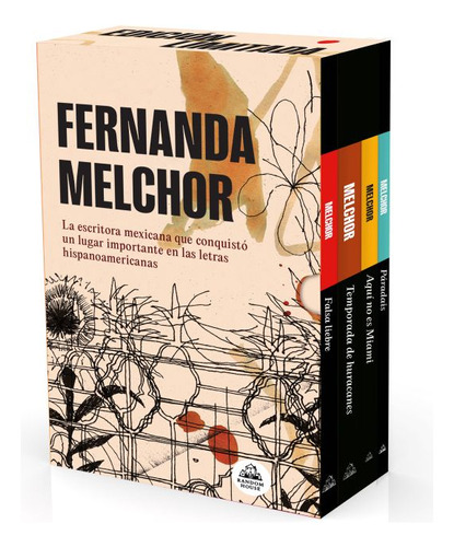 Paquete Fernanda Melchor, De Melchor, Fernanda. Editorial Lrh (literatura Random House), Tapa Blanda, Edición 01 En Español, 2023