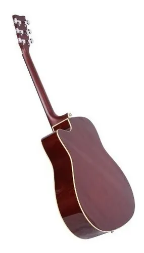 Guitarra Electroacústica Yamaha Fx370c Serie Folk Fx-370 C.