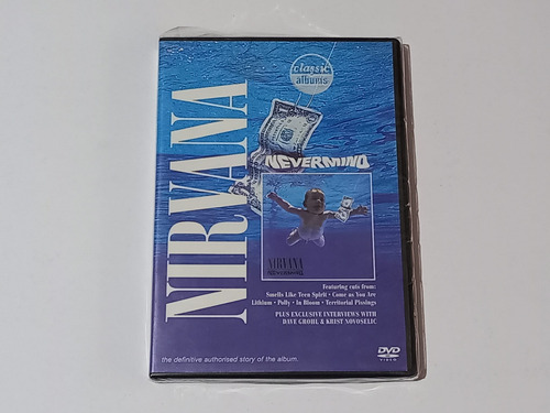 Nirvana Nevermind The Definitive Authorised Story  Dvd