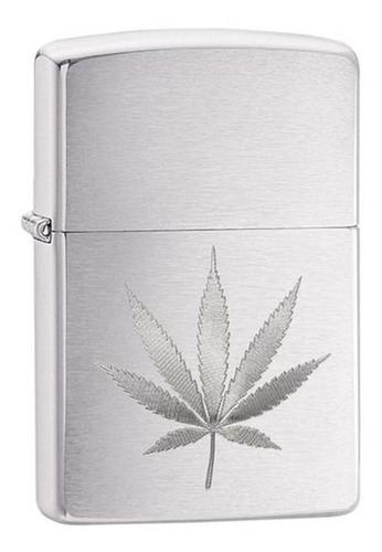 Zippo encendedor plateado ZP29587