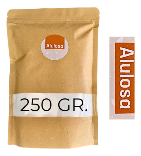 Alulosa En Polvo 250 Gr Endulzante Natural