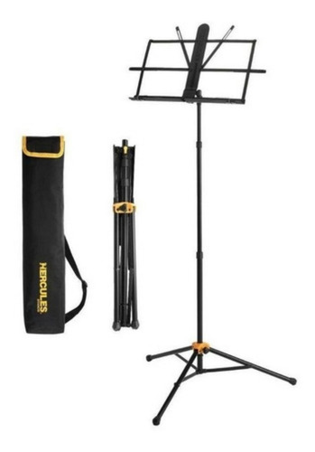 Atril Stand Base Soporte Hercules Para Partitura Bs-100b