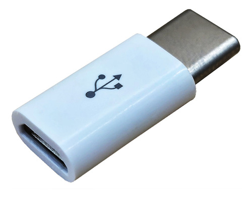Conector Adaptador Micro Usb A - Usb Tipo C (5 Piezas)