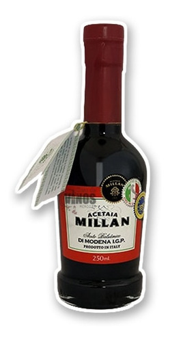 Aceto Balsamico Aceto Di Modena Igp Acetaia Millan 250 Ml