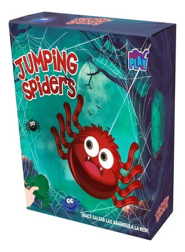 Jumping Spiders Hace Saltar Las Arañitas A La Red Ik0005 Jyj